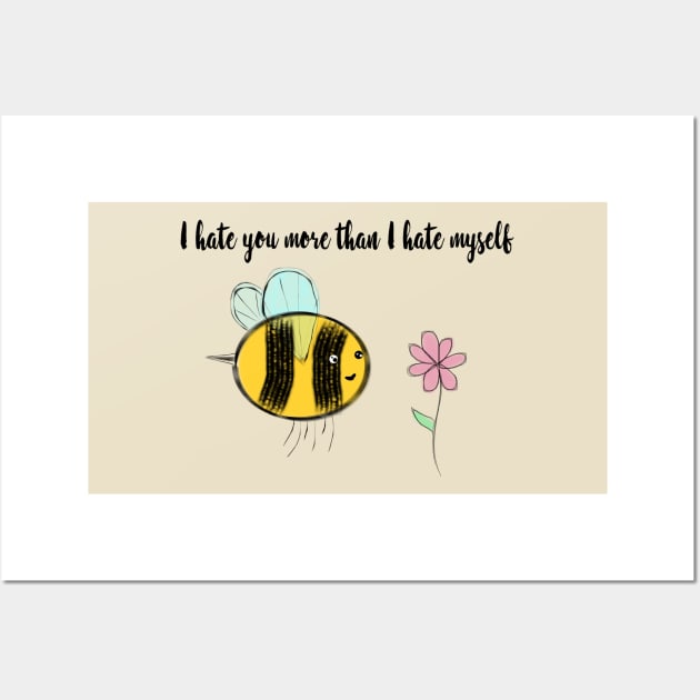 Bee Wall Art by BlazerDesigns